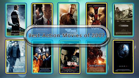 2007 action adventure movies